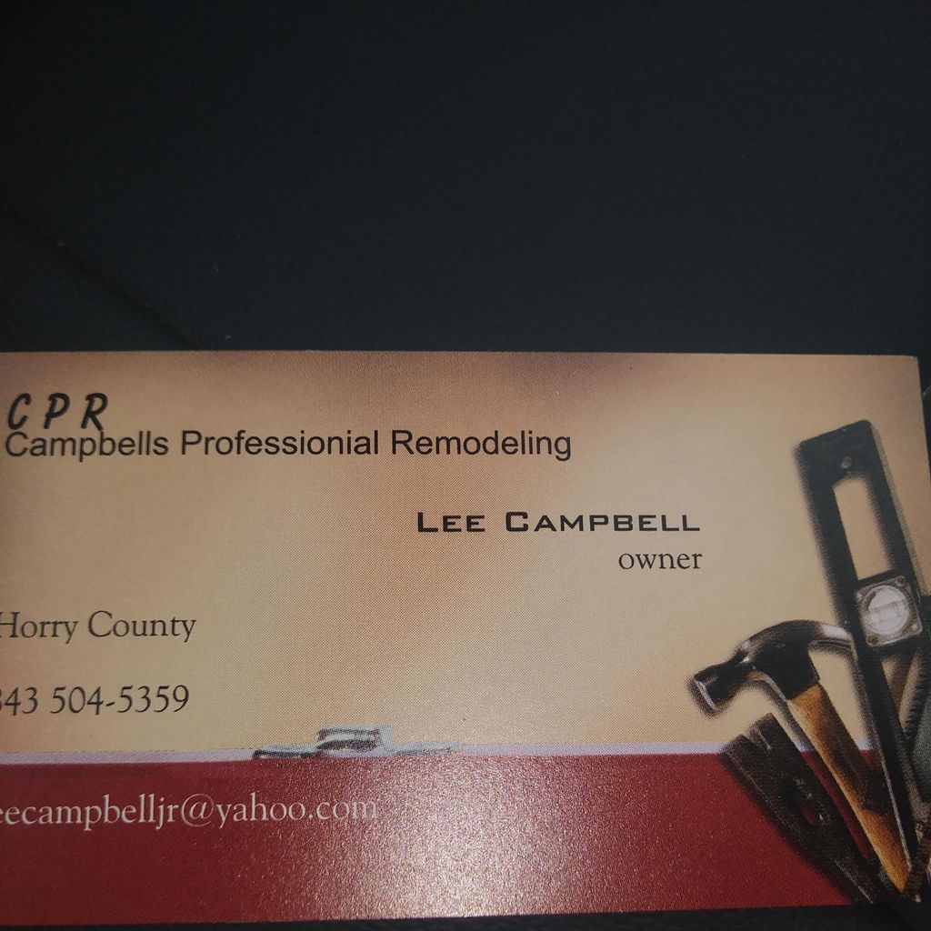 Campbell's professional remodeling