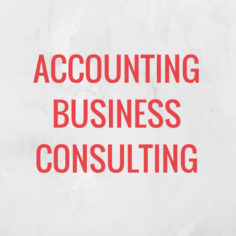 Accounting Business Consulting