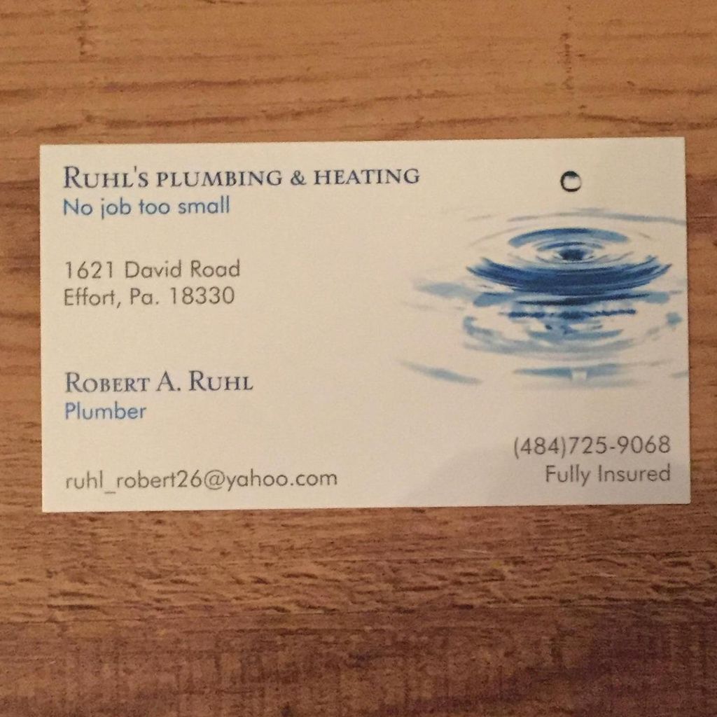 Ruhl's Plumbing & Heating LLC