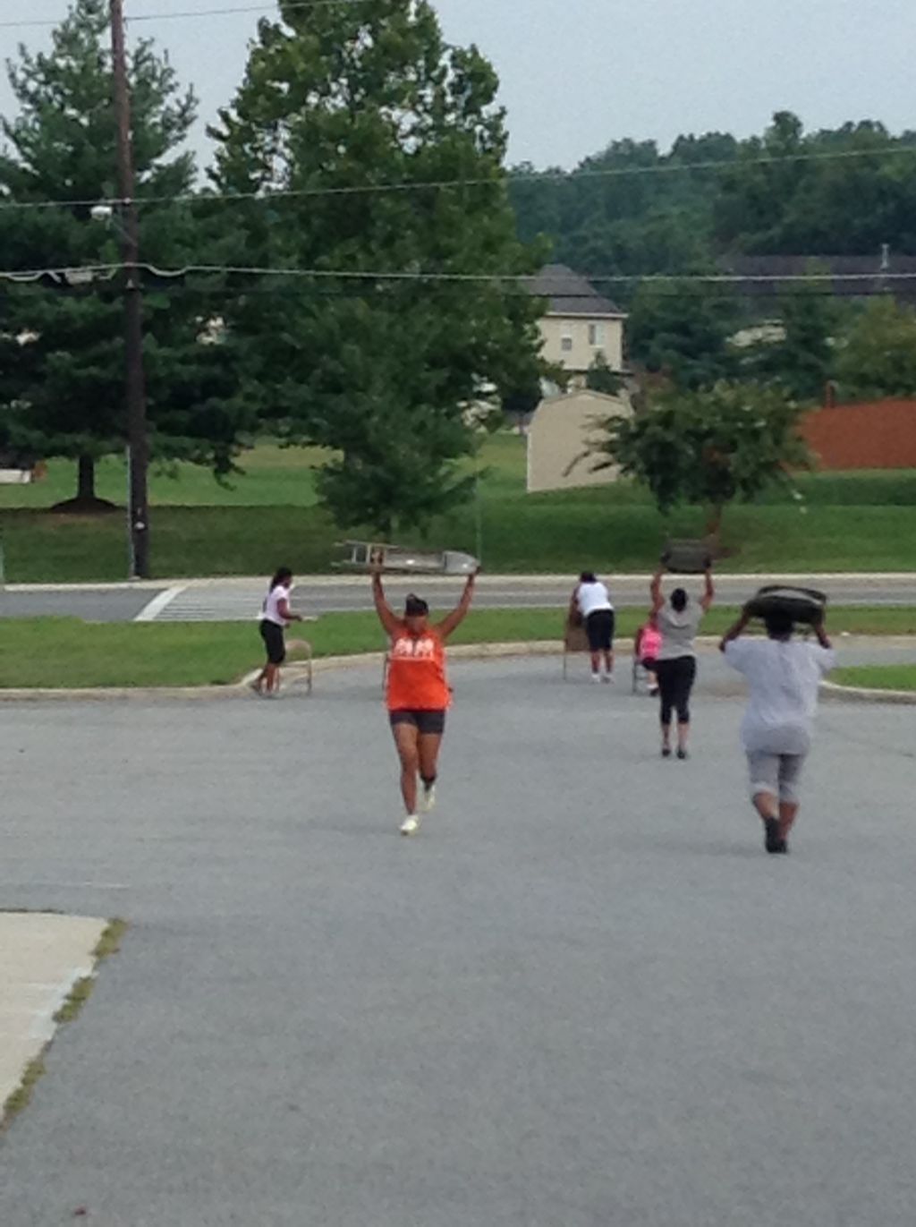 Boot Camp 2014, Dr. Henry Wise High School, Upper 