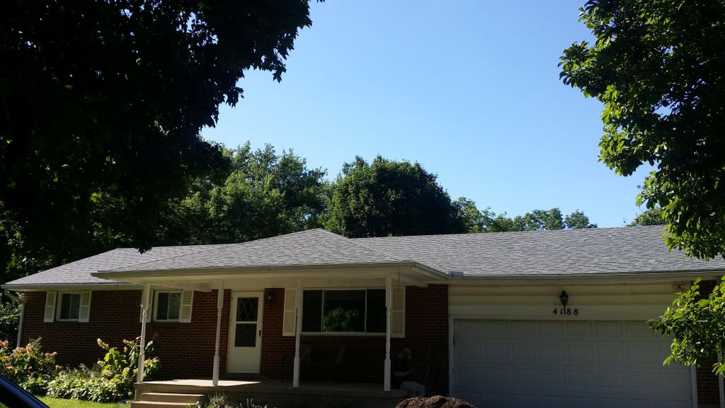 New Roof & Exterior Painting, Beavercreek, Ohio 