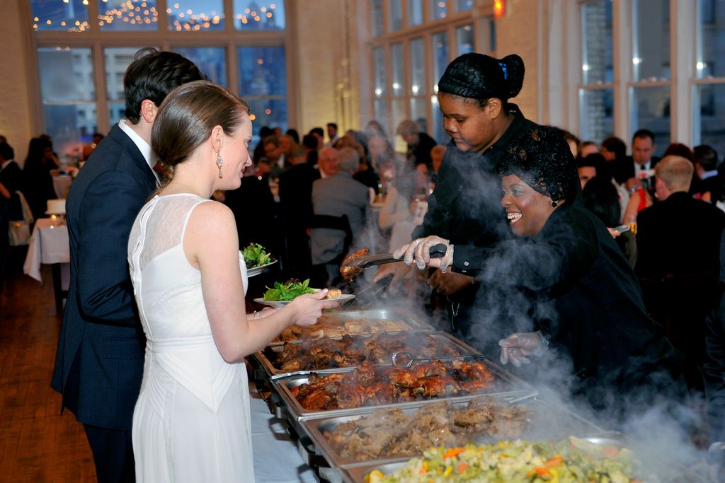 The beautiful bride & groom!