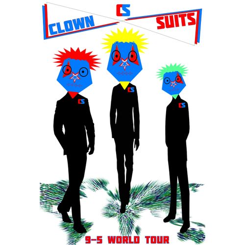 Poster art for a band Tour