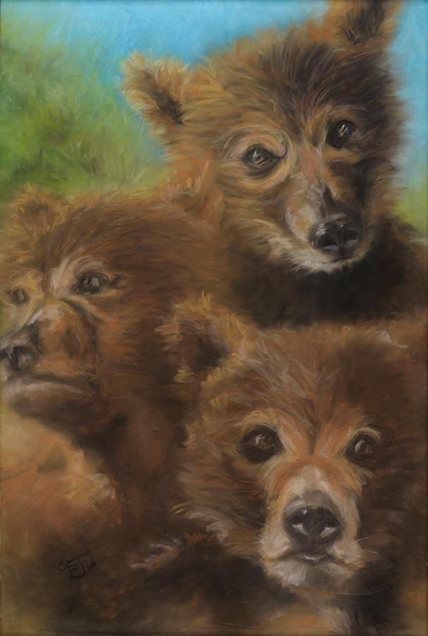 Siblings
Pastel on Paper
27x40"