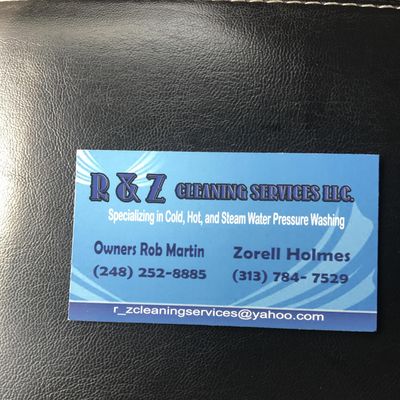 Avatar for R&Z cleaning services LLC