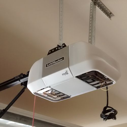 Liftmaster Premium Series 8355 with MyQ Connect.
