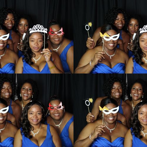 The Photo booth really made this wedding an outsta