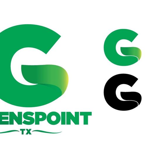 Proposed logo for the Greenspoint District in Hous