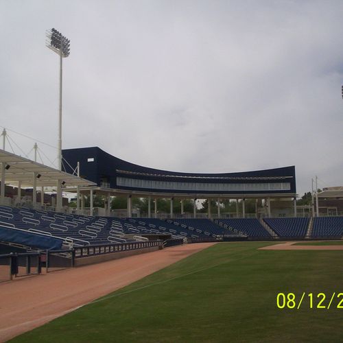Maryvale Stadium - cleaned & painted complete exte