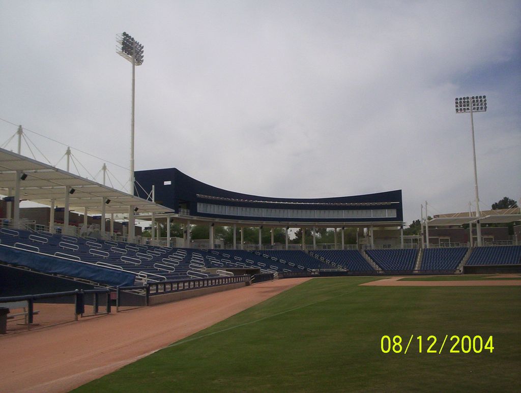 Maryvale Stadium - cleaned & painted complete exte
