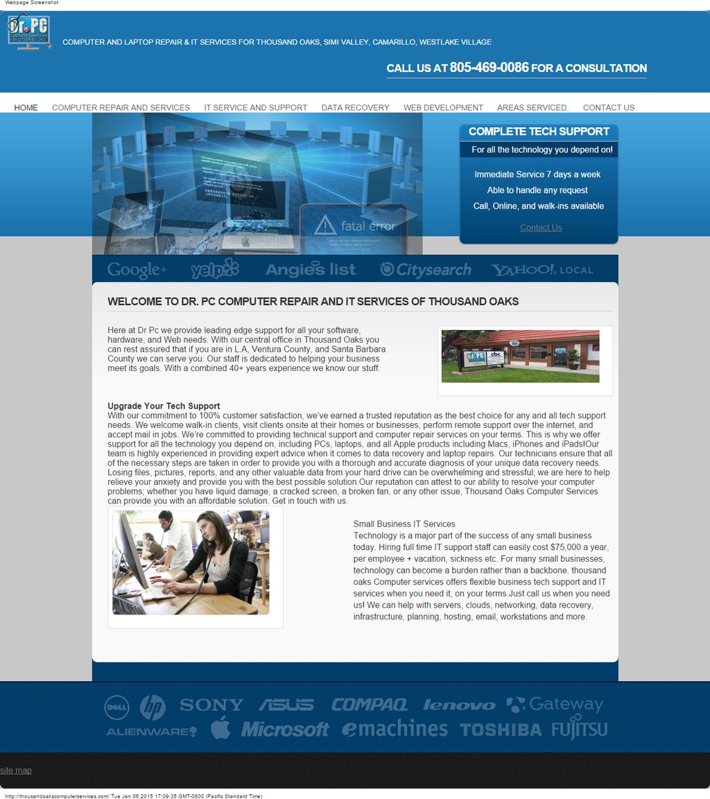thousand oaks computer repair / dr pc.