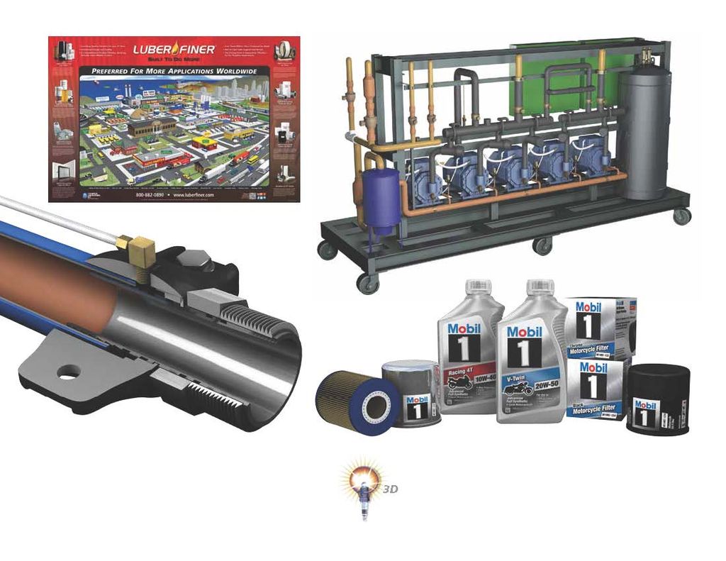 No better way to show off your new product or prot