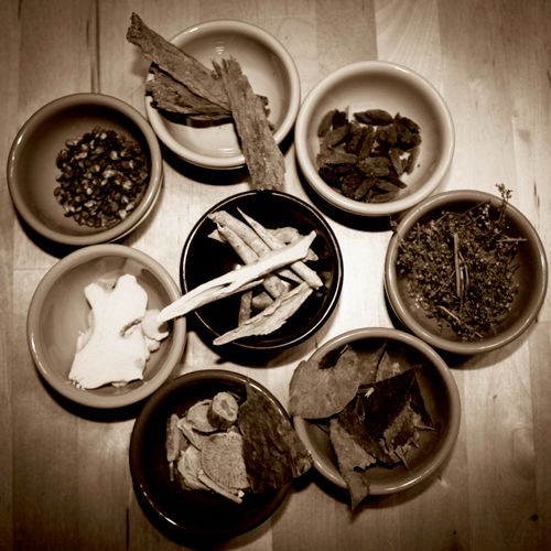 Chinese herbal medicine.