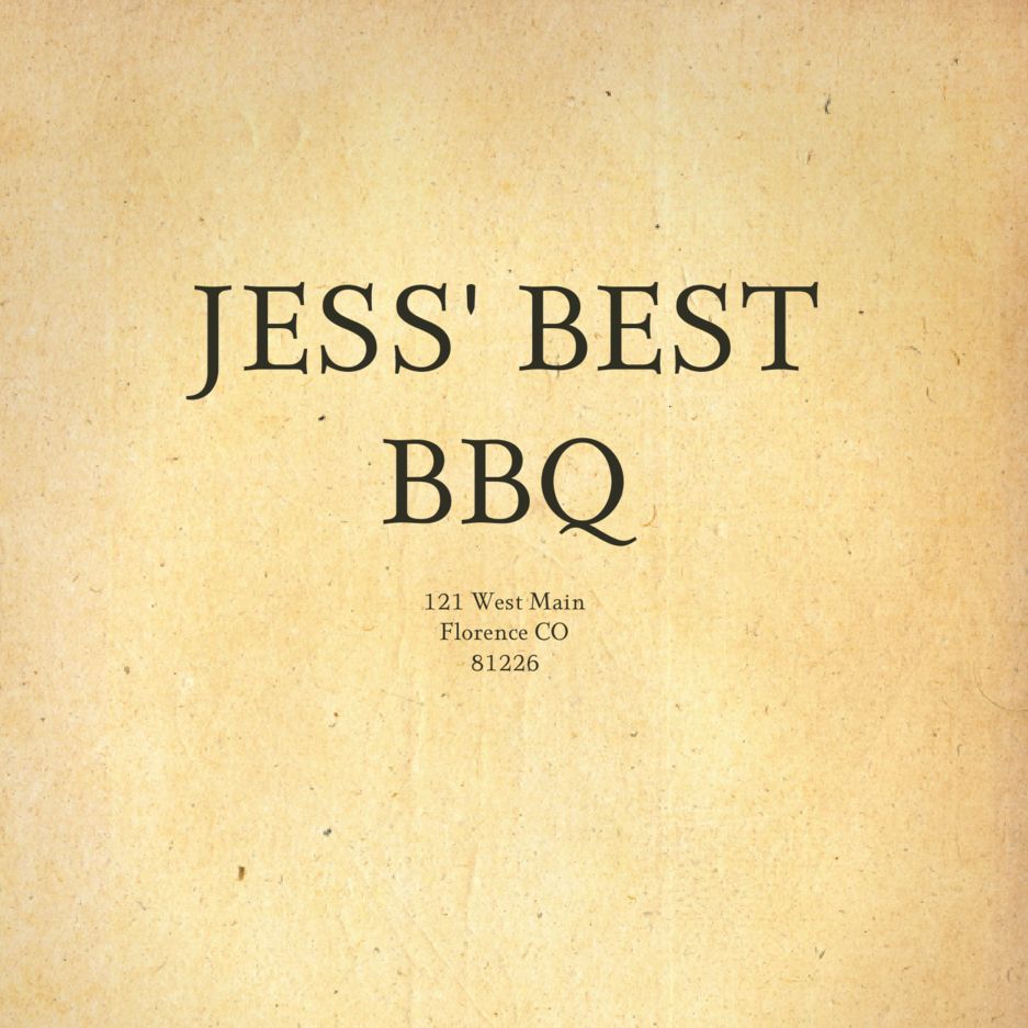 Jess Best B-B-Q