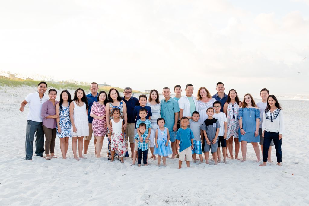 Large Family Session