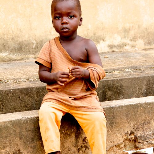 Child in Ghana