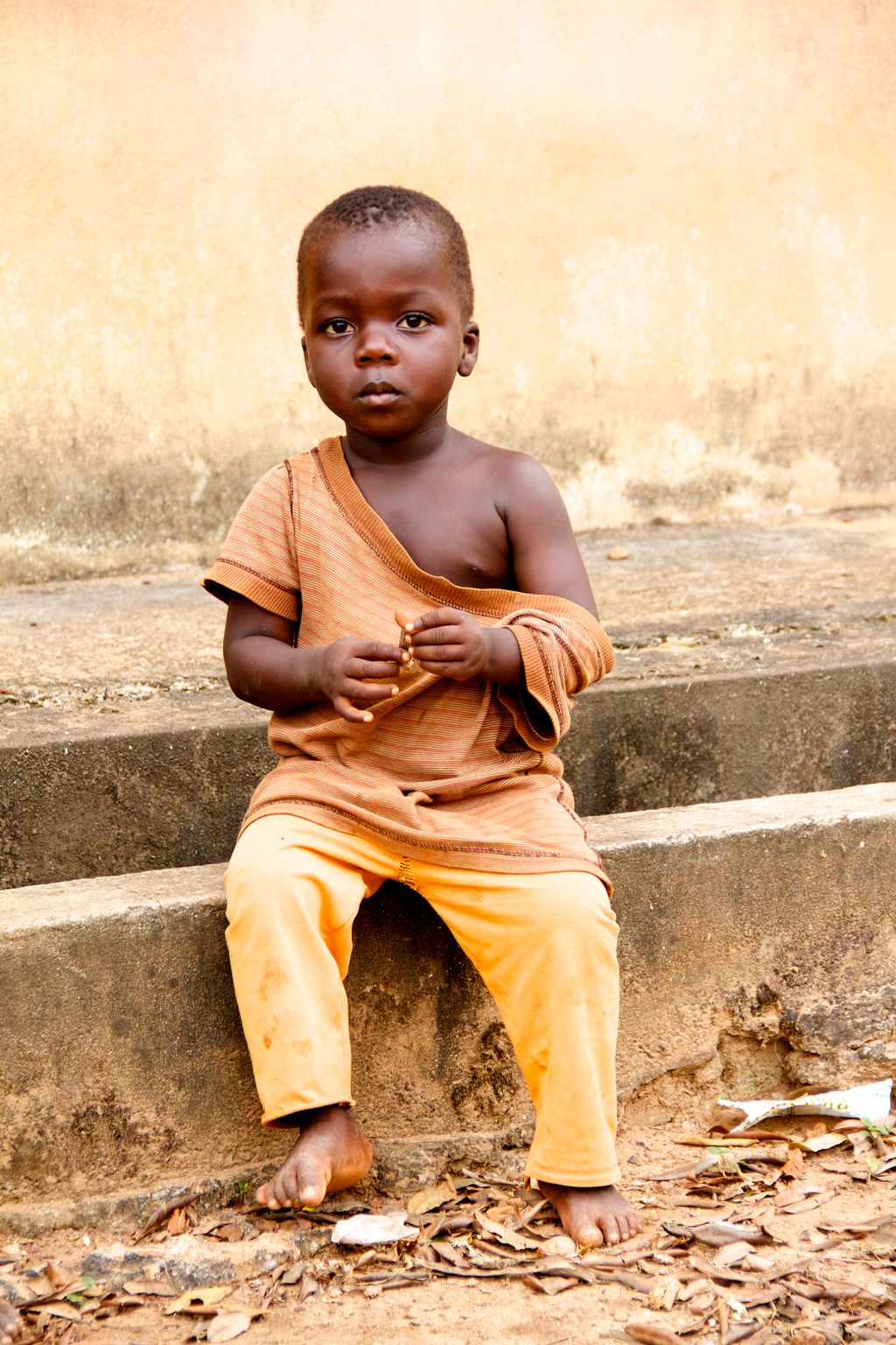 Child in Ghana