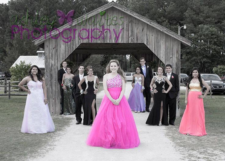Prom and Formals on Location
