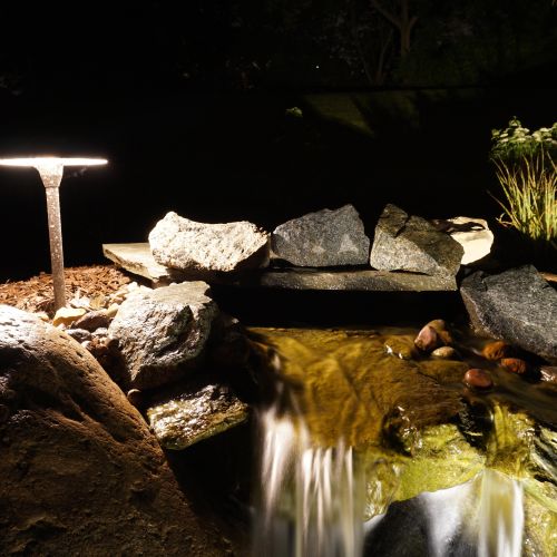 Low Voltage Lighting - Landscape Lighting - Water 