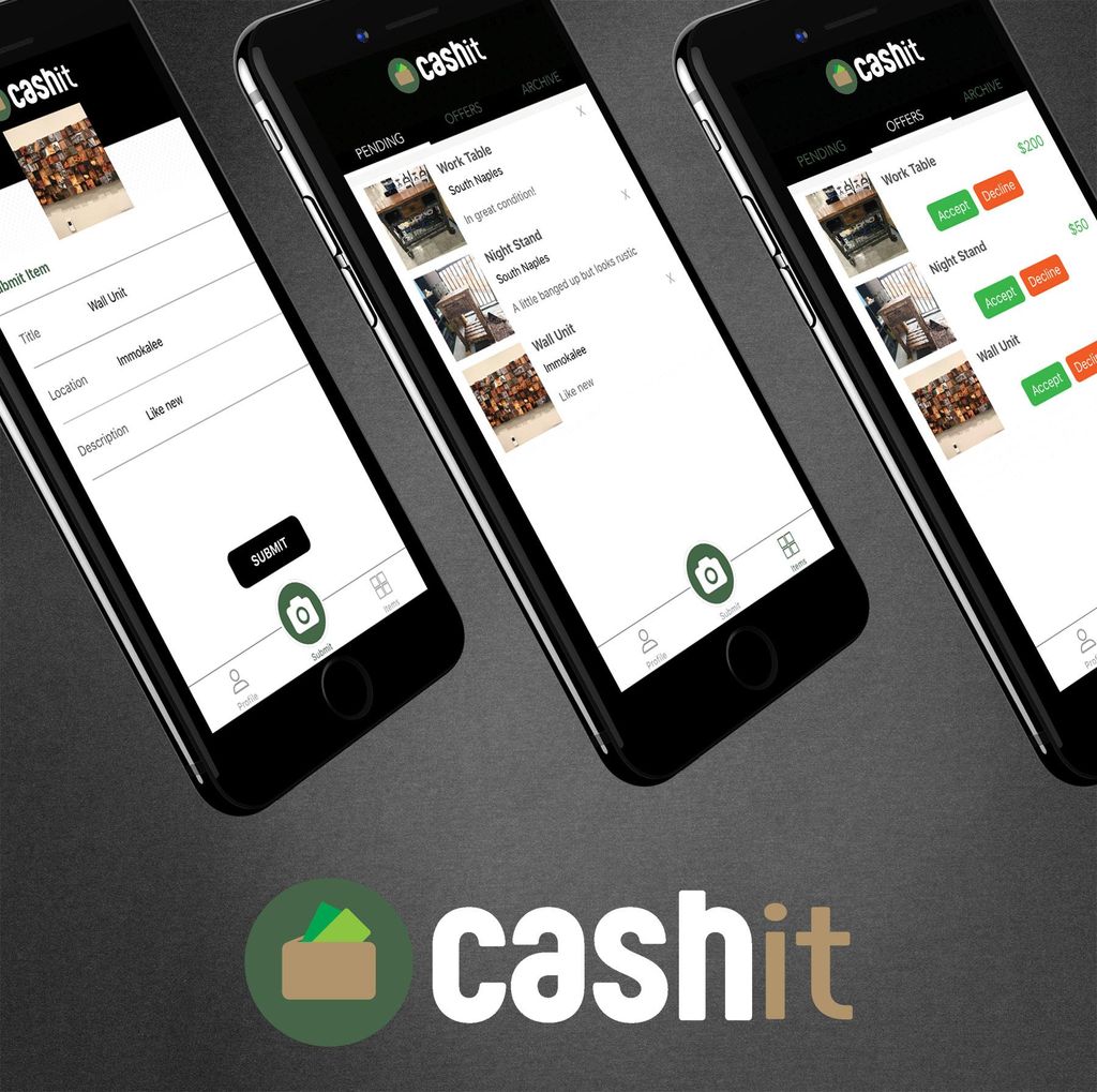 CASHit - iOS app