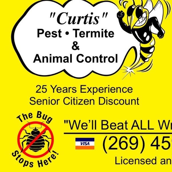 Curtis Pest Termite & Animal Control