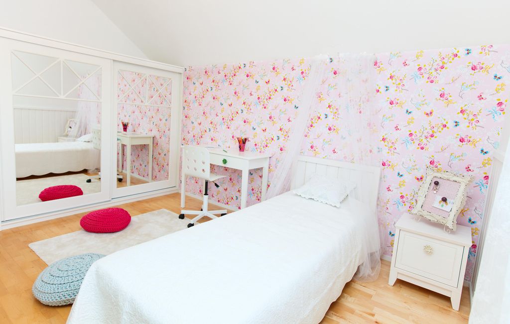 Adorable little girl's room cleaned in Great Falls