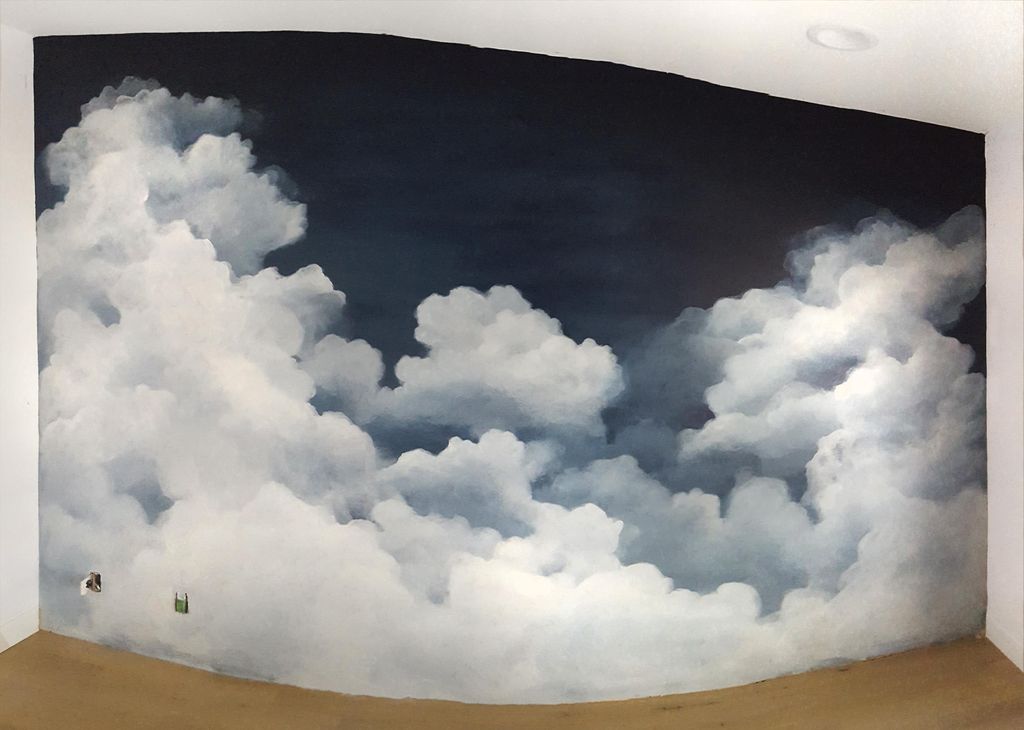 'Dreamscape' - Interior Mural - 12" (at highest po