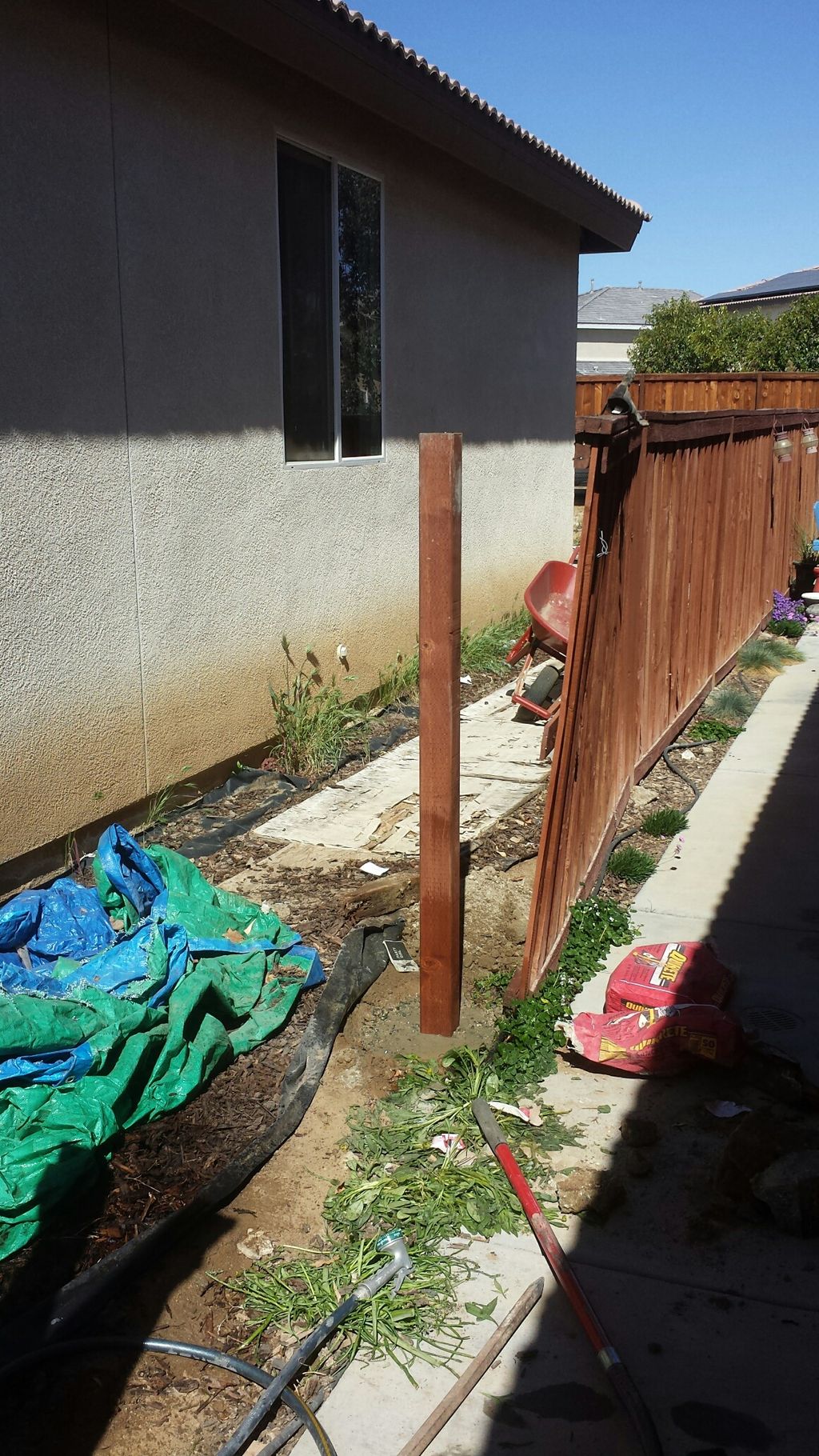 Post replacement During Repair