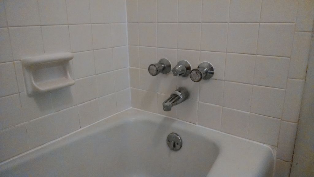 After repairing tile damaged from lack of grout an