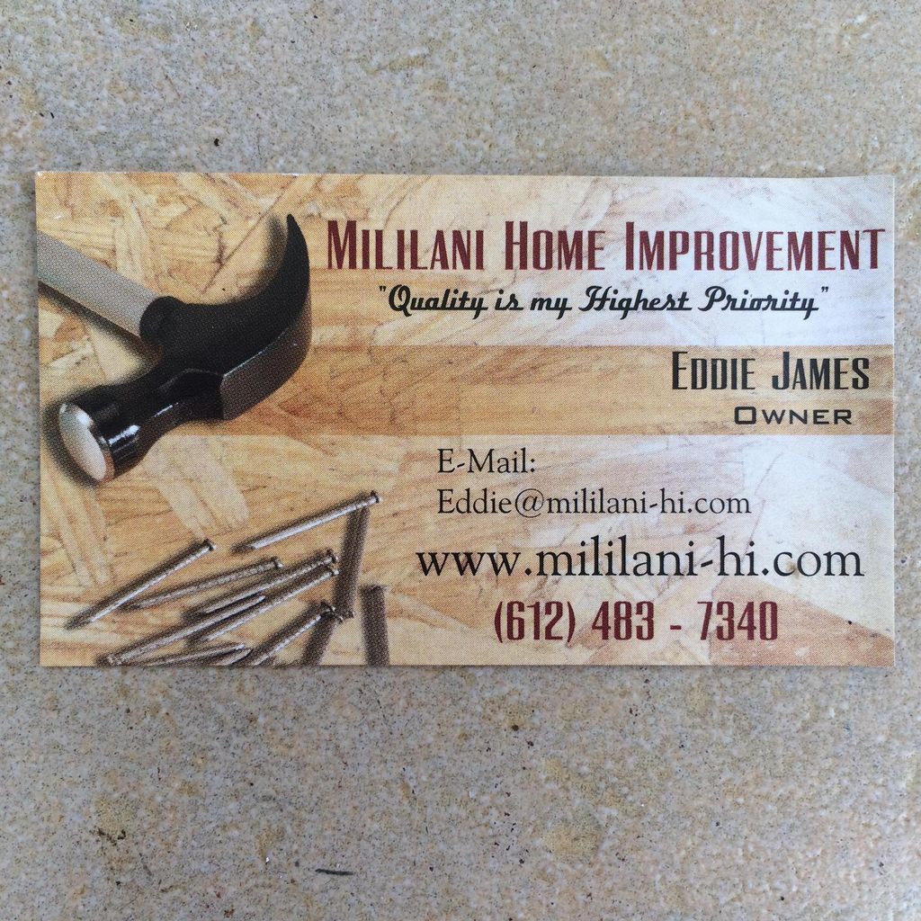 Mililani Home Improvement