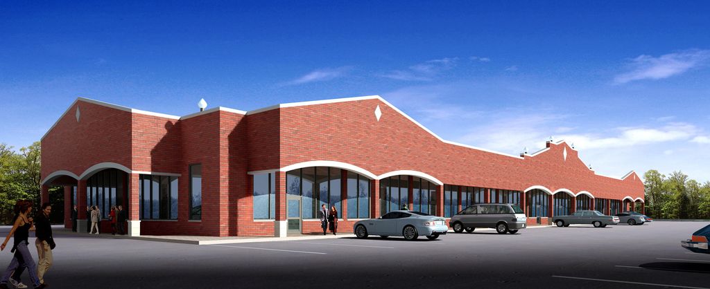 Aurora Cannon Shopping Center