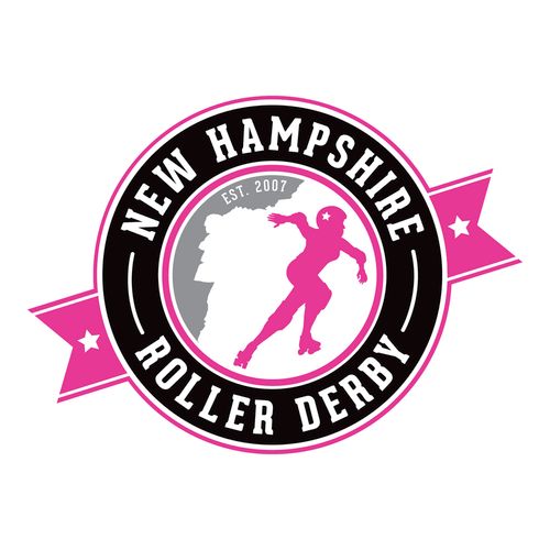 New Hampshire Roller Derby Logo Re-Design