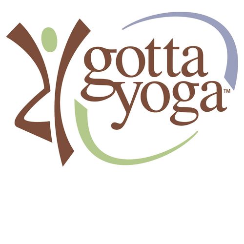 Created Gotta Yoga logo when the soon to be owners