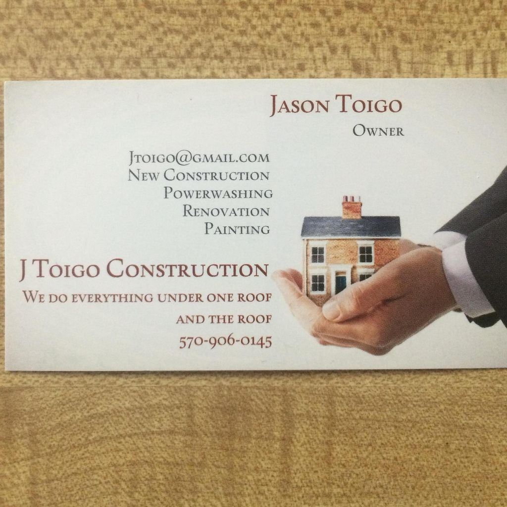 J Toigo Construction