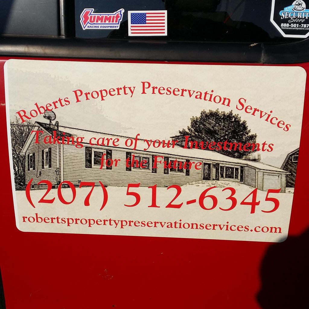Roberts Property Preservation Services