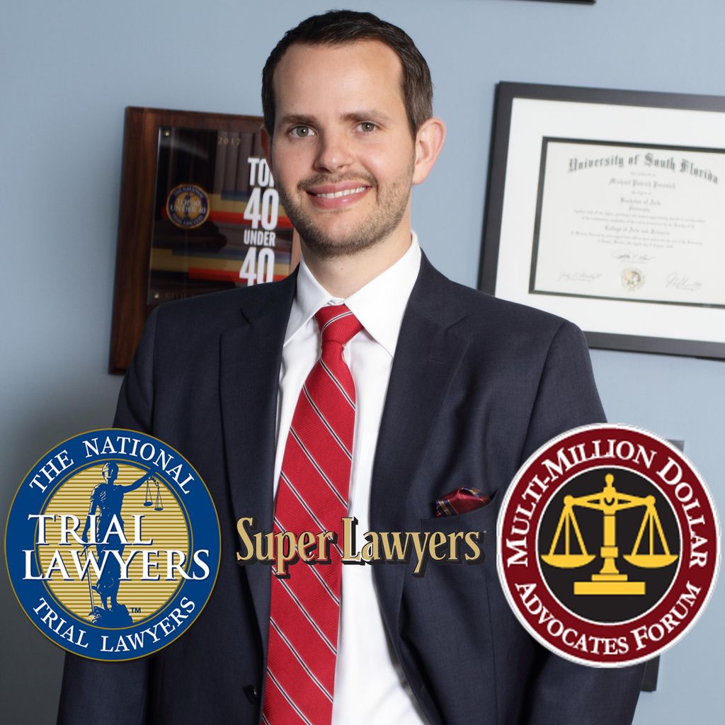 Michael Perenich Personal Injury Lawyer | Clearwater, FL