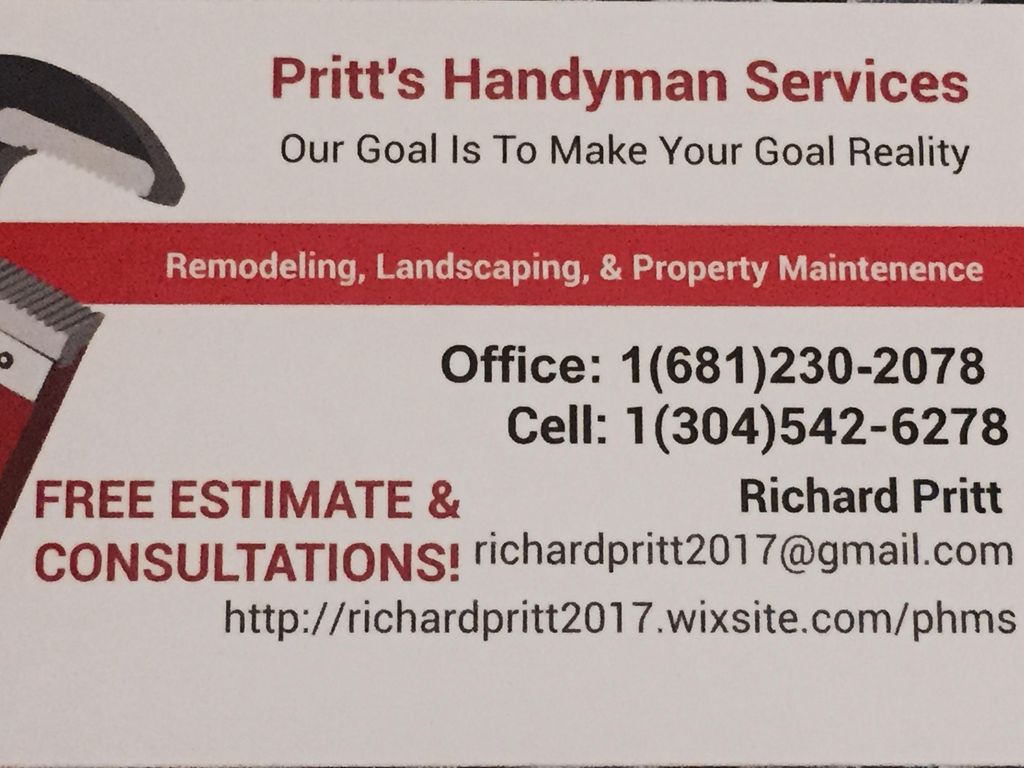 Pritt's Handyman Services