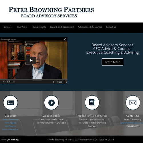 Peter Browning Partners (http://peterbrowning.com/