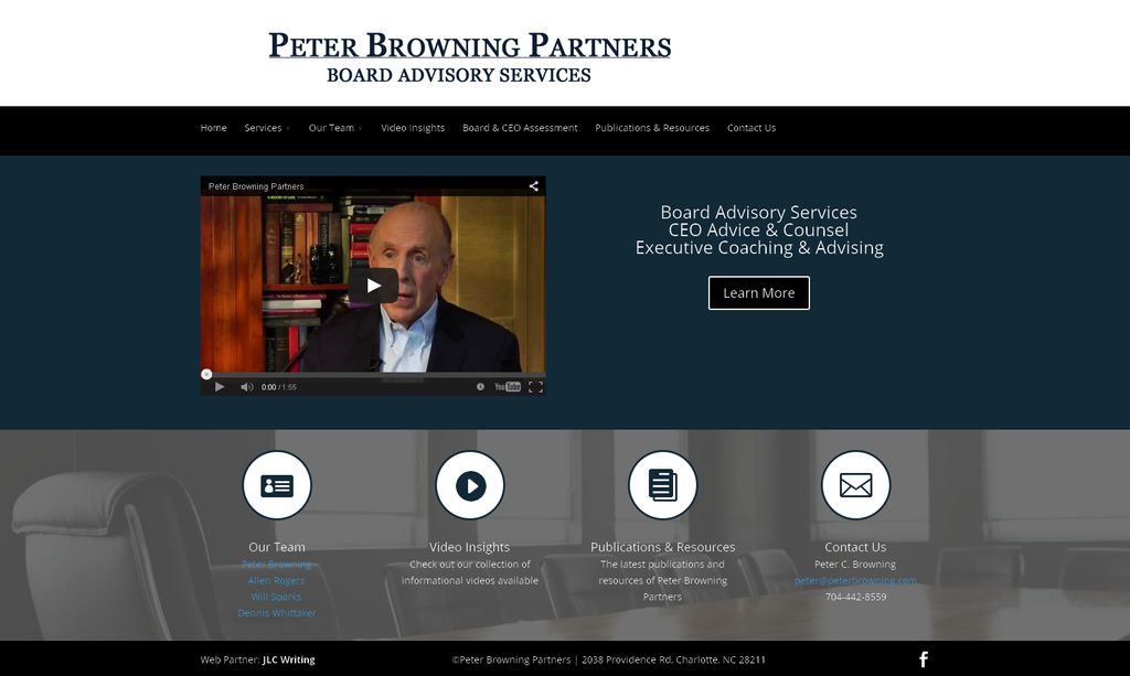 Peter Browning Partners (http://peterbrowning.com/