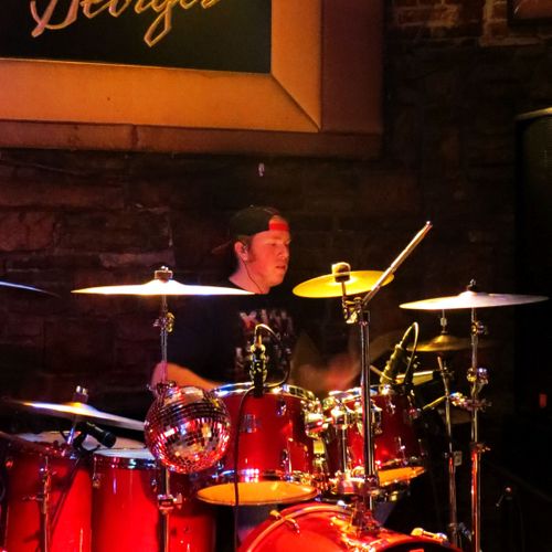 Matt Mann on Drums