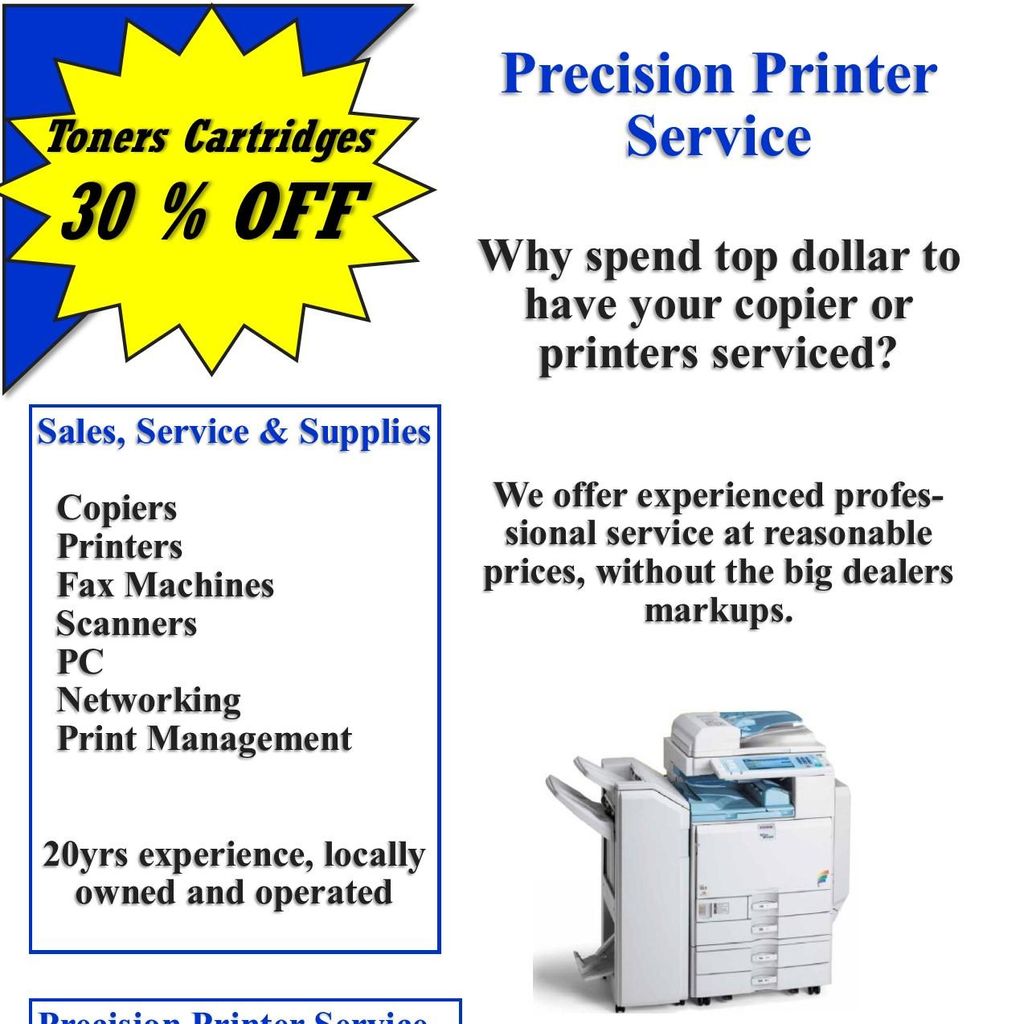 Precision Printer Repair