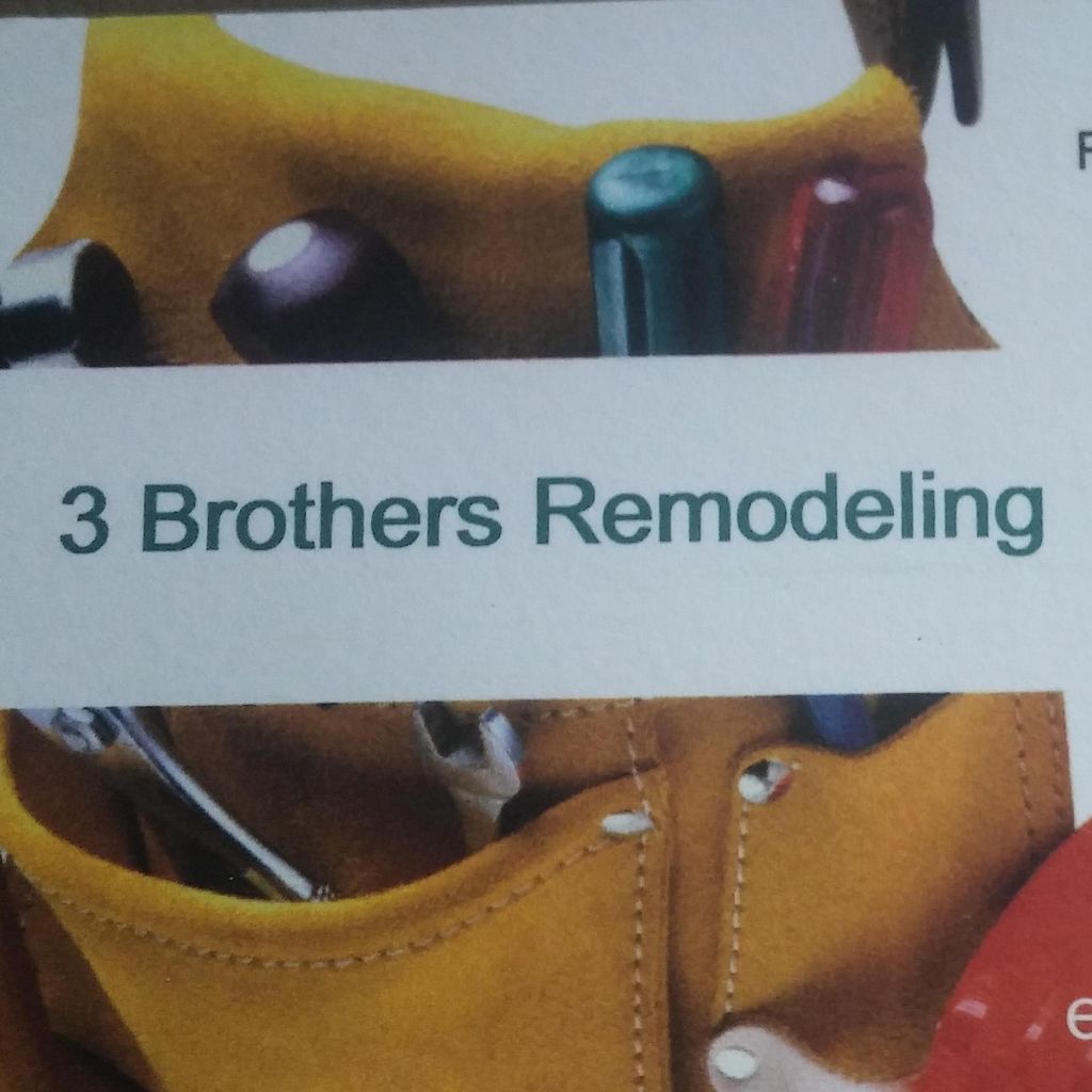 3 Brothers Remodeling