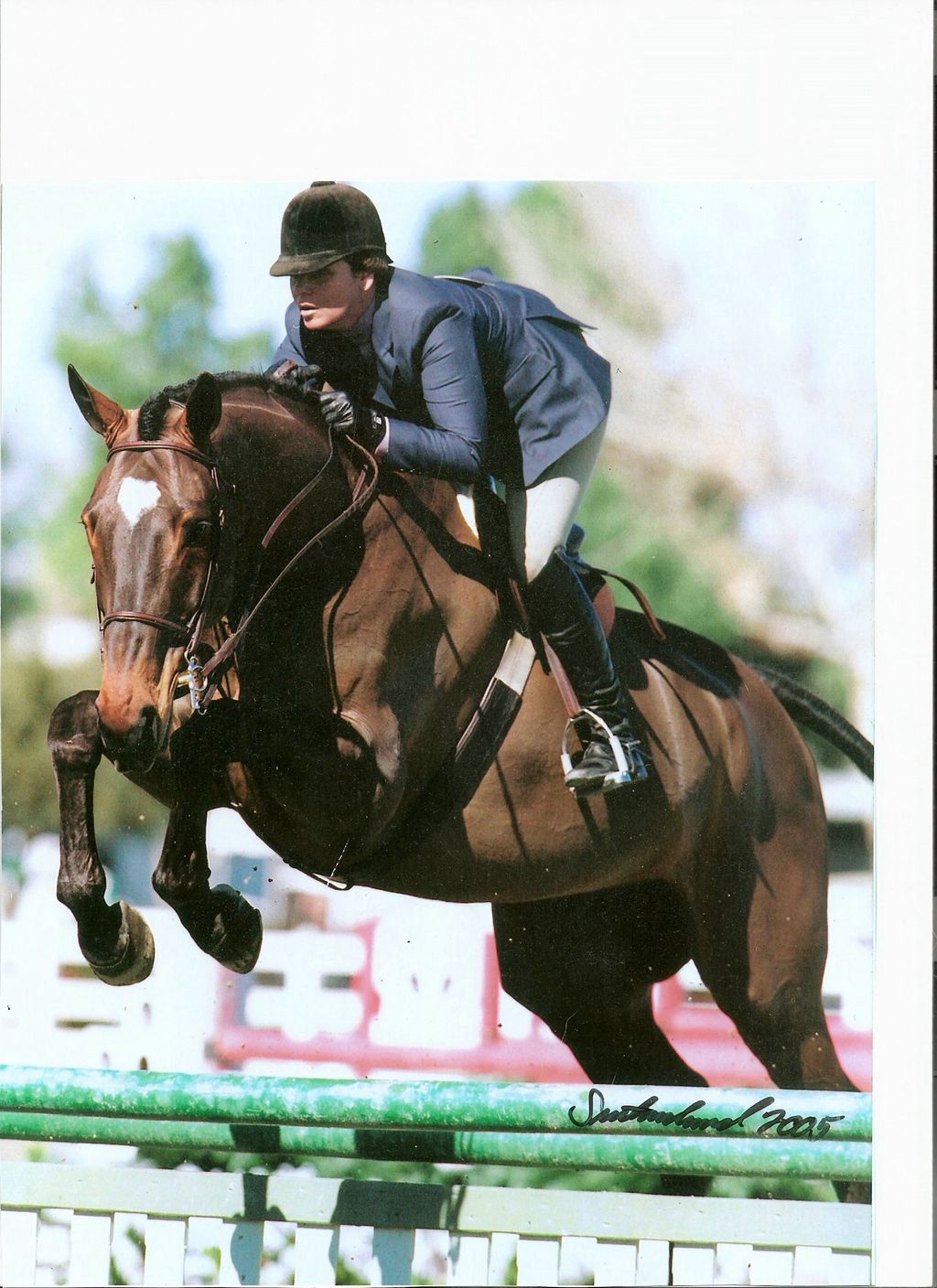 Top Hunter and Jumper Rider and Teacher Sheri Mose