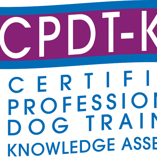 Certified Professional Dog Trainer by the Certific