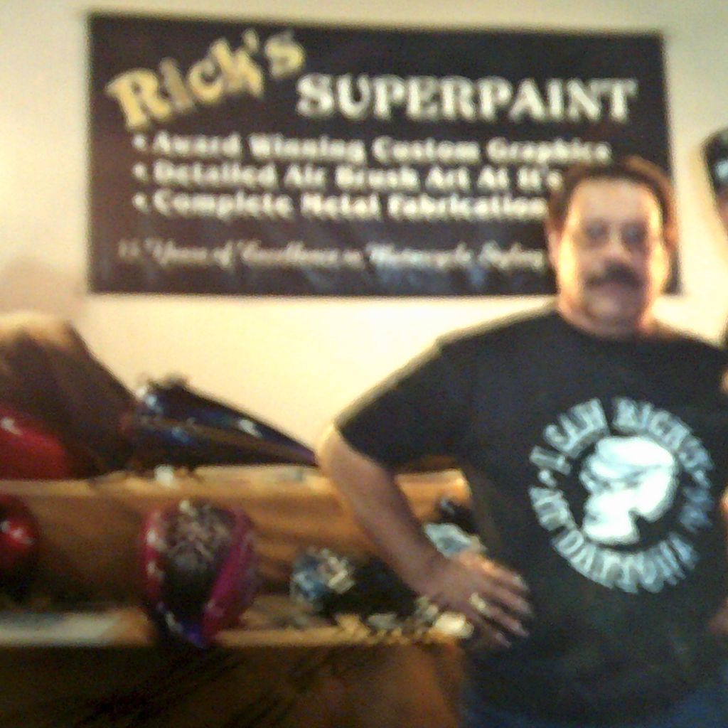 Dream World Custom Paint/ Rick's SUPERPAINT