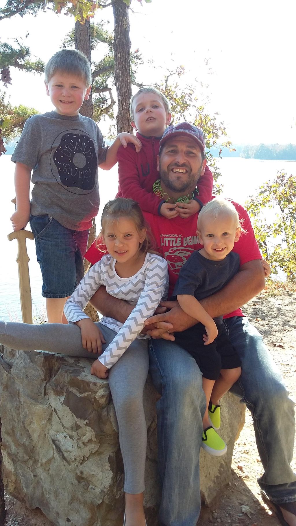 These kids are the reason I work so hard. They are