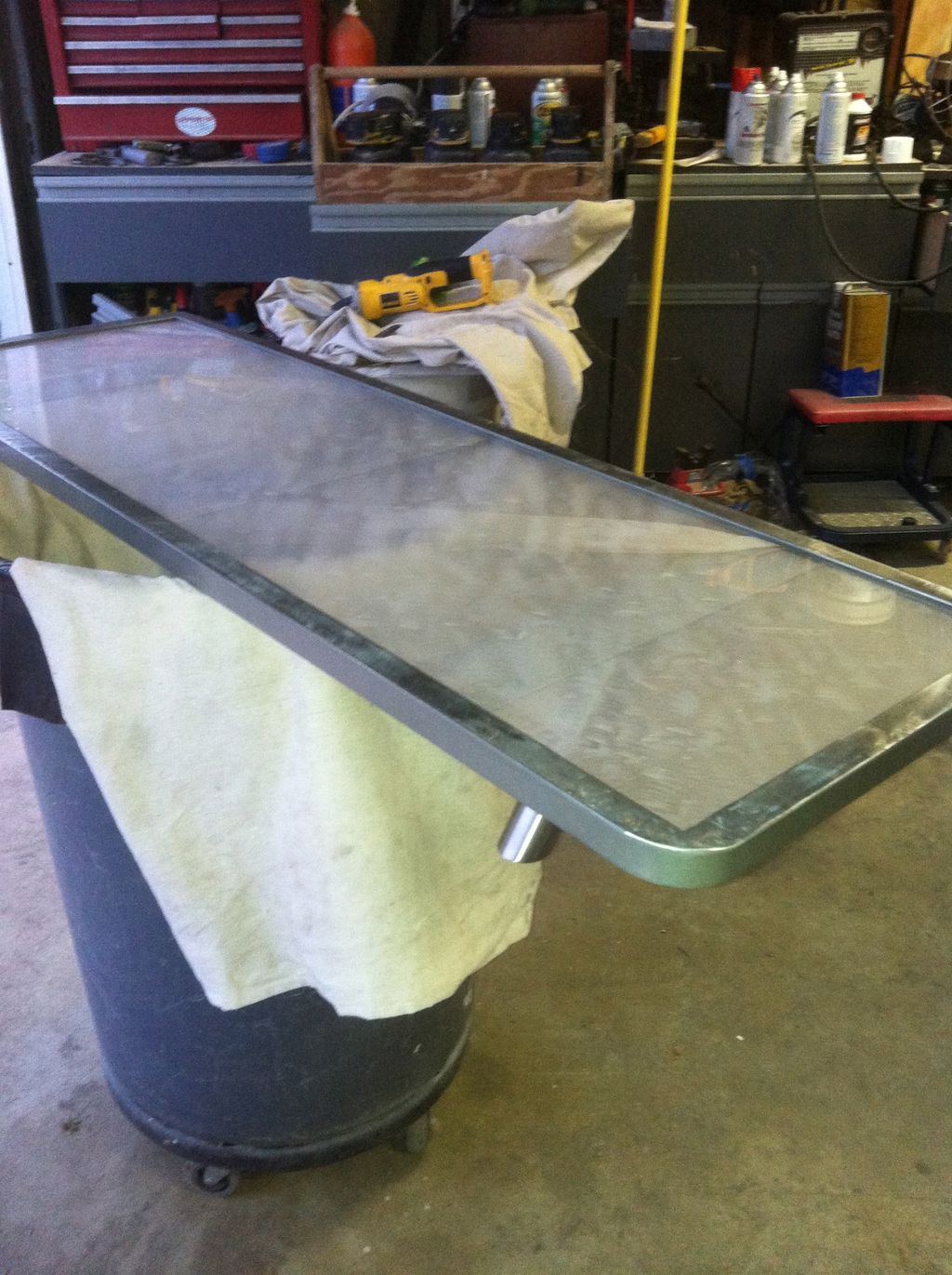 custom bar shelf