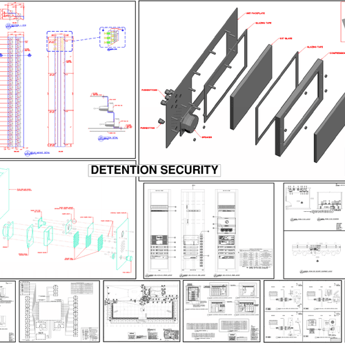 Detention Security Related
