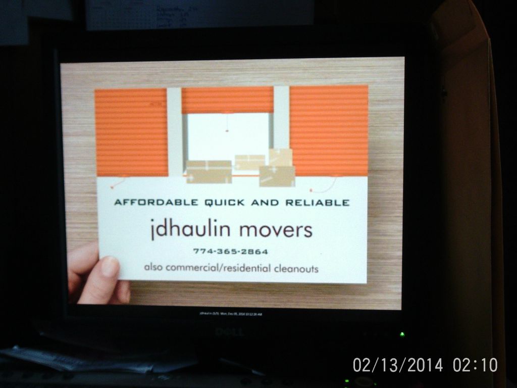 JD Haulin Movers