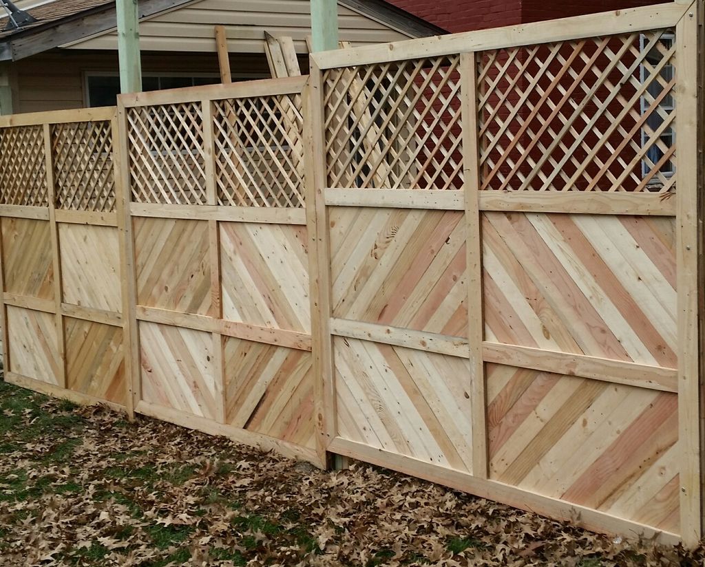 Custom fence design and install.